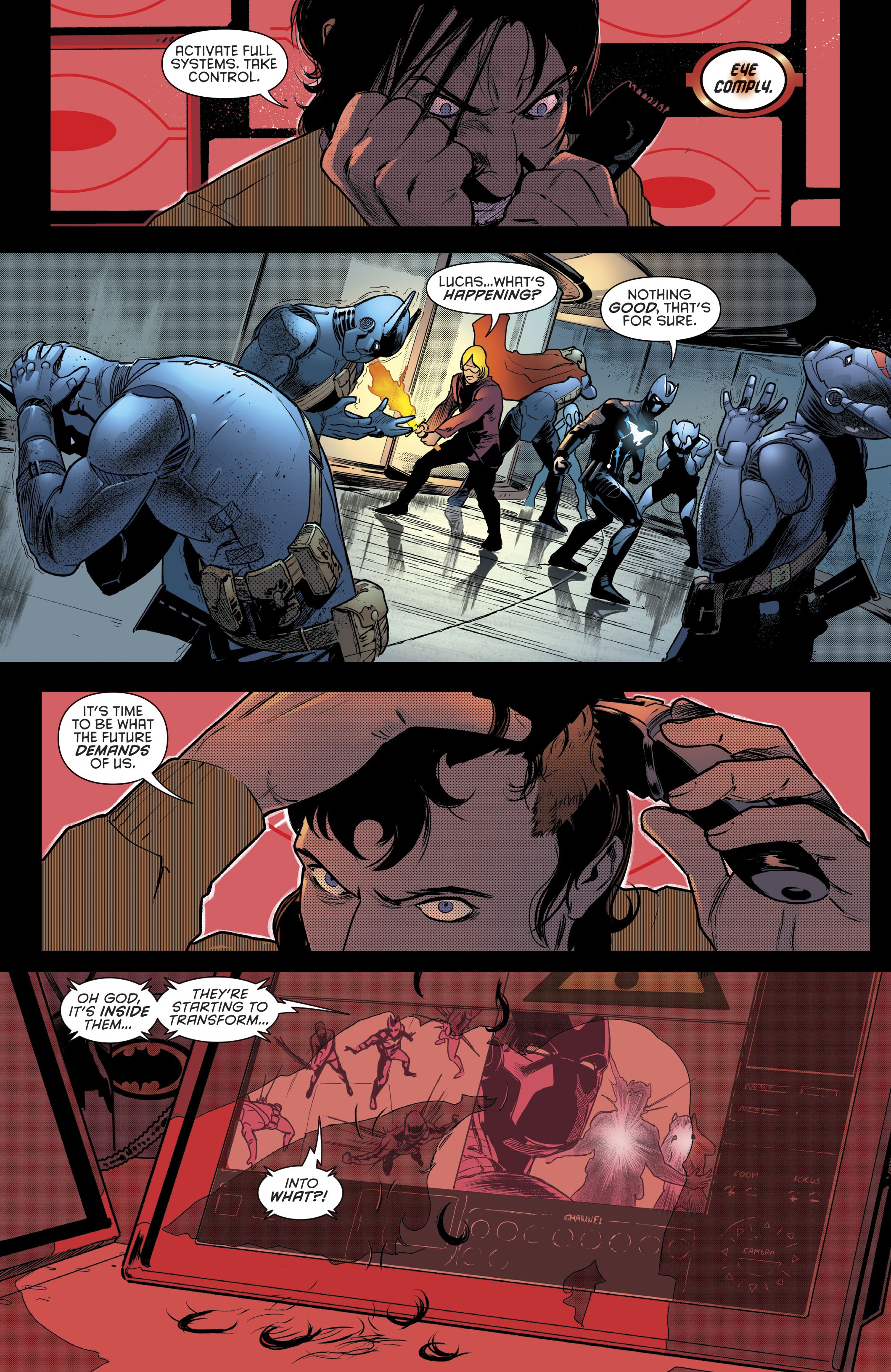 Read online Batman: Rebirth Deluxe Edition comic -  Issue # TPB 4 (Part 1) - 99