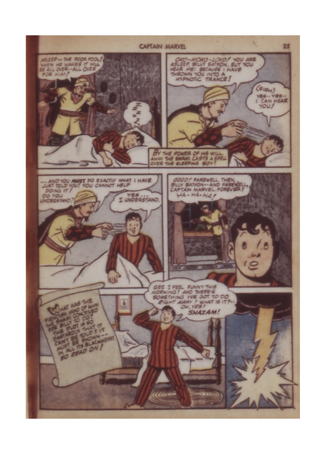 Read online Captain Marvel Adventures comic -  Issue #15 - 26