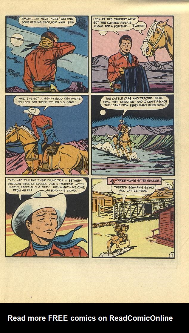Read online Roy Rogers comic -  Issue #3 - 21