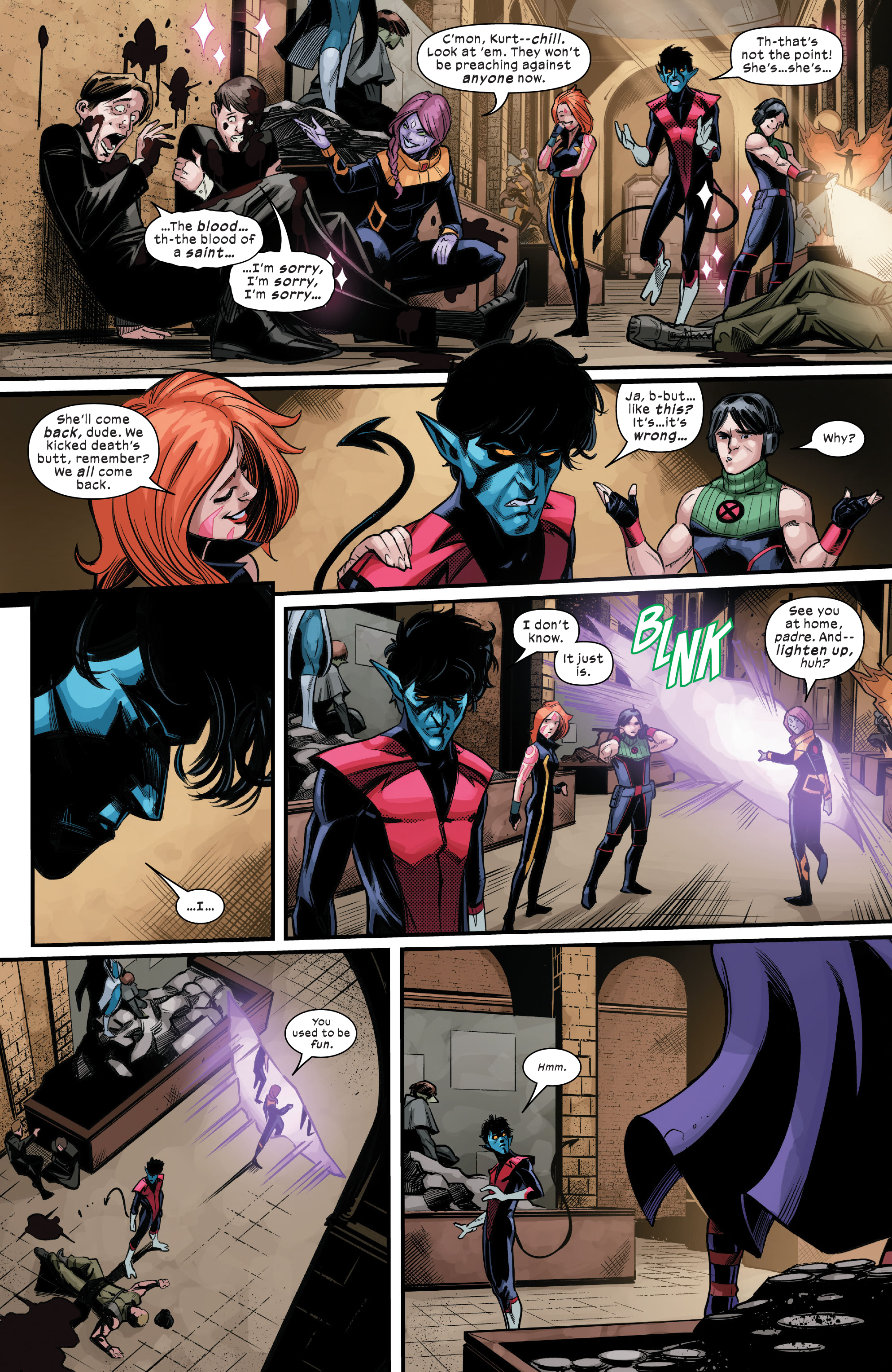 Read online Way Of X comic -  Issue #1 - 12