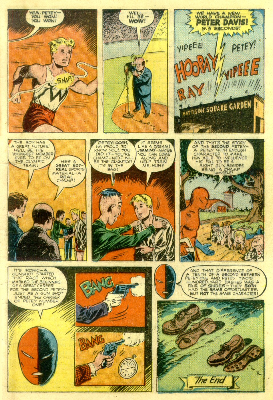 Read online Daredevil (1941) comic -  Issue #50 - 37