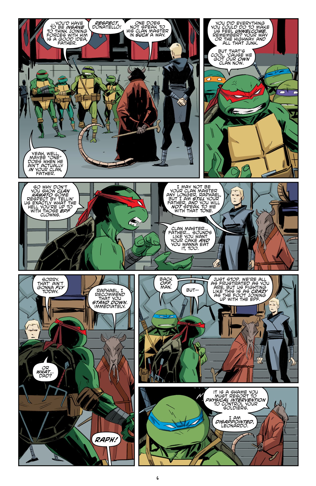 Read online Teenage Mutant Ninja Turtles (2011) comic -  Issue #79 - 7