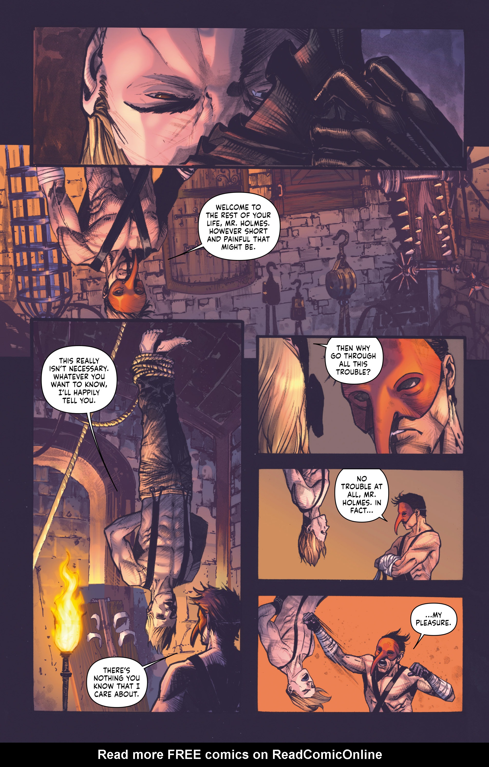 Read online Mycroft comic -  Issue #1 - 23