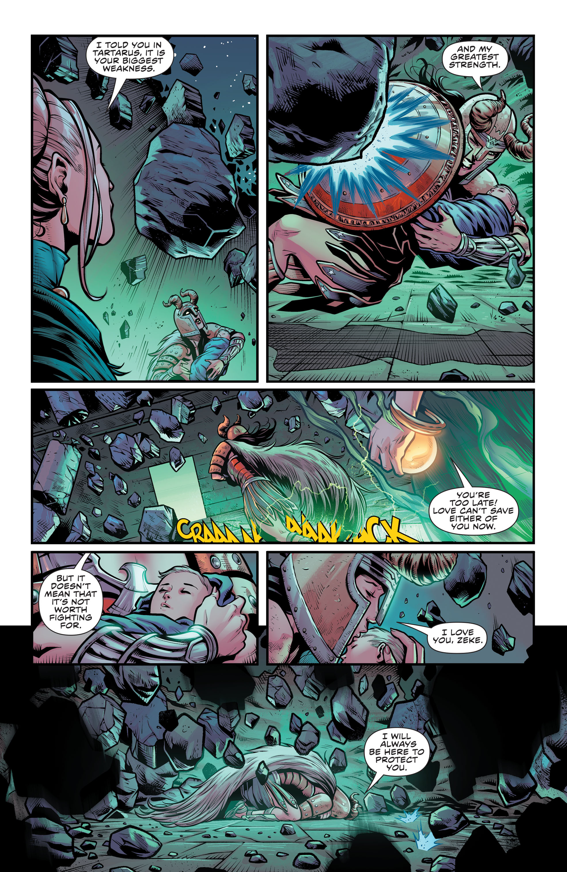 Read online Wonder Woman (2011) comic -  Issue #52 - 21