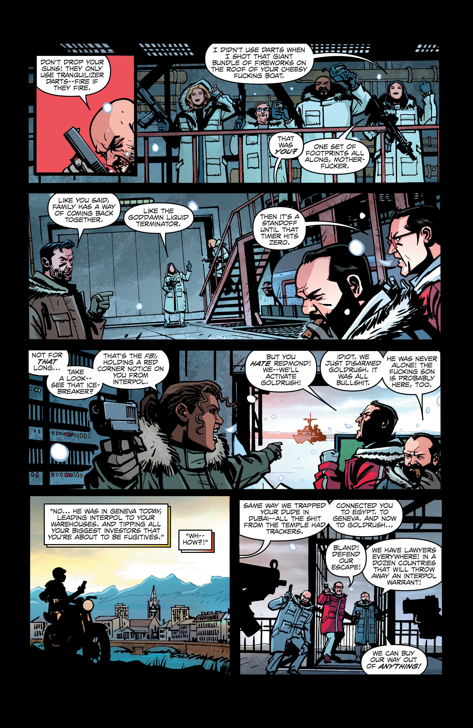 Read online Thief of Thieves comic -  Issue #43 - 17