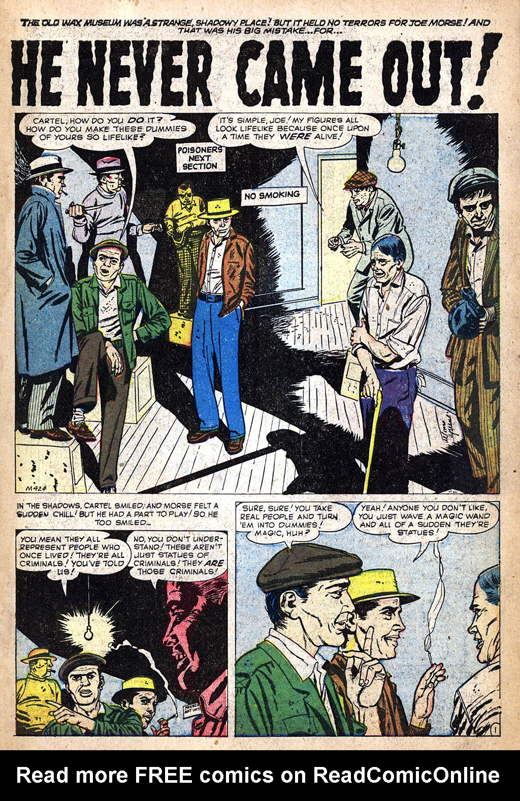 Strange Tales (1951) Issue #63 #65 - English 3