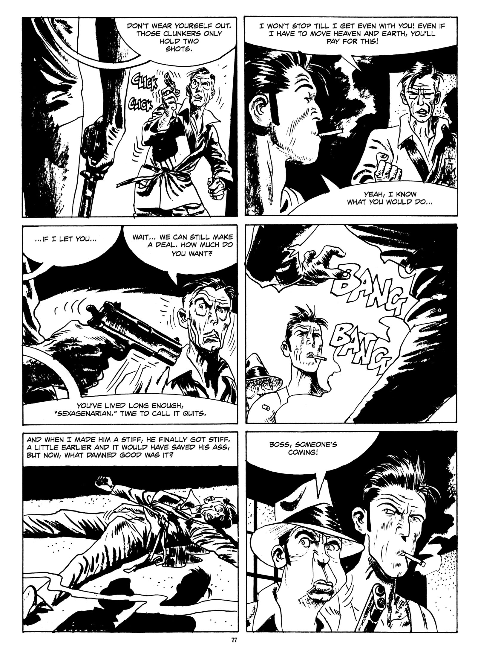 Read online Torpedo comic -  Issue #2 - 81