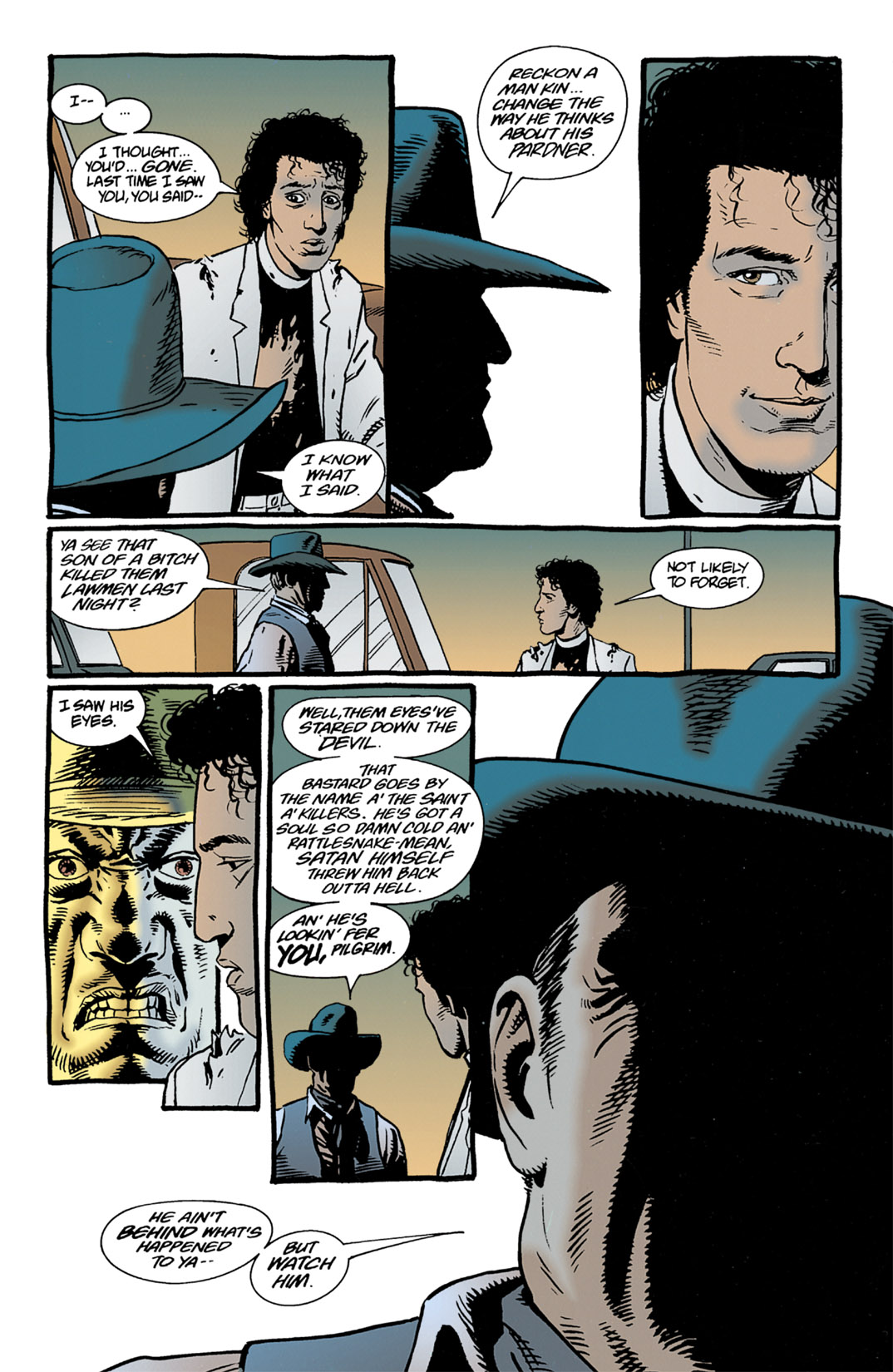 Read online Preacher comic -  Issue #2 - 18