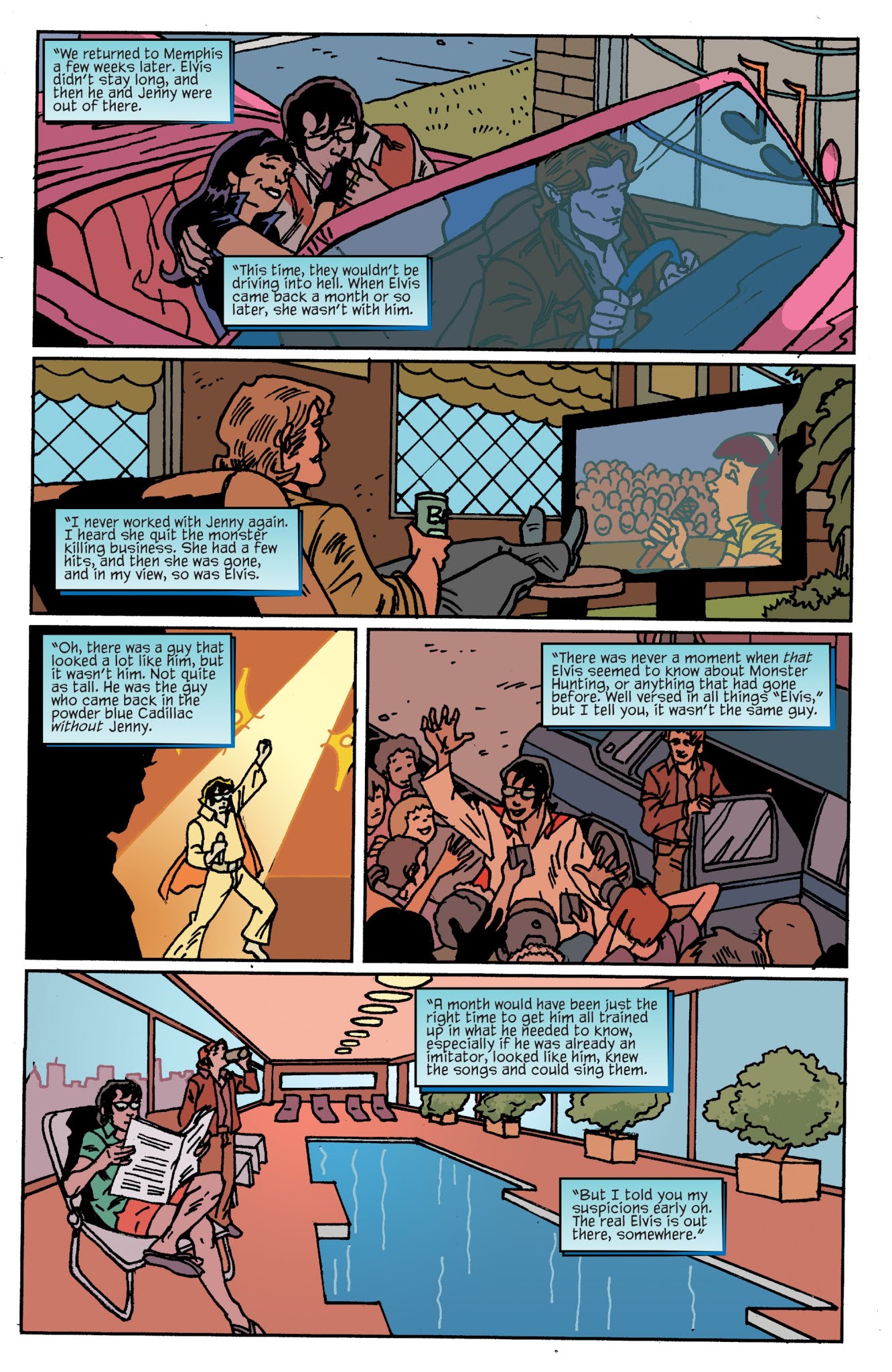 Read online Bubba Ho-Tep and the Cosmic Blood-Suckers comic -  Issue #5 - 19