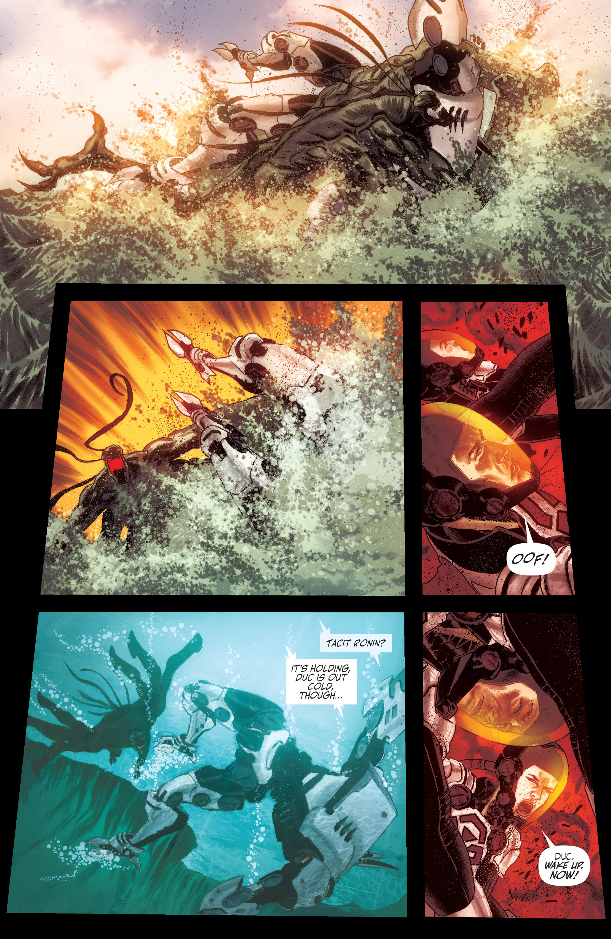 Read online Pacific Rim: Tales from the Drift comic -  Issue #4 - 12