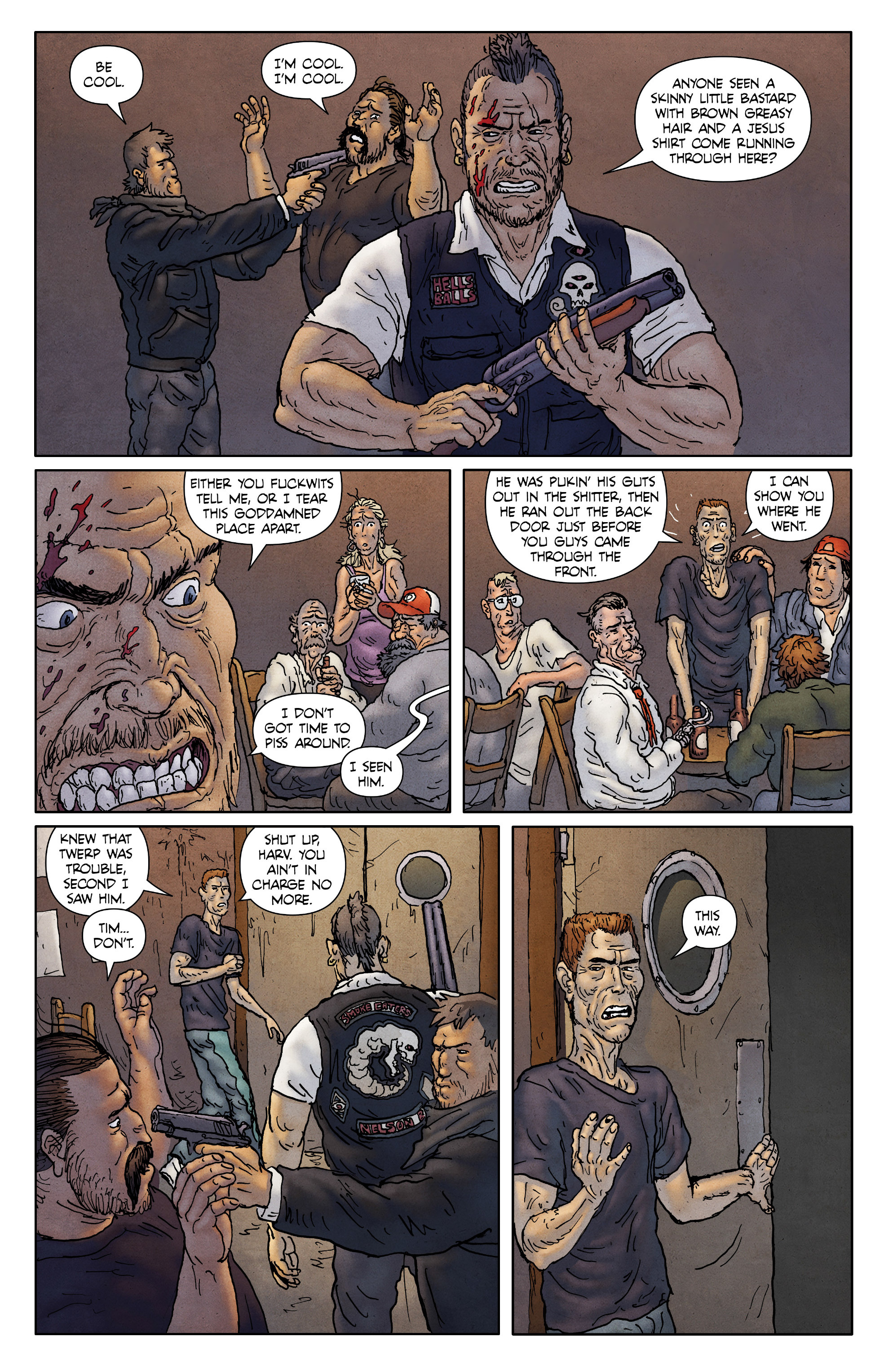 Read online The Field comic -  Issue #4 - 16