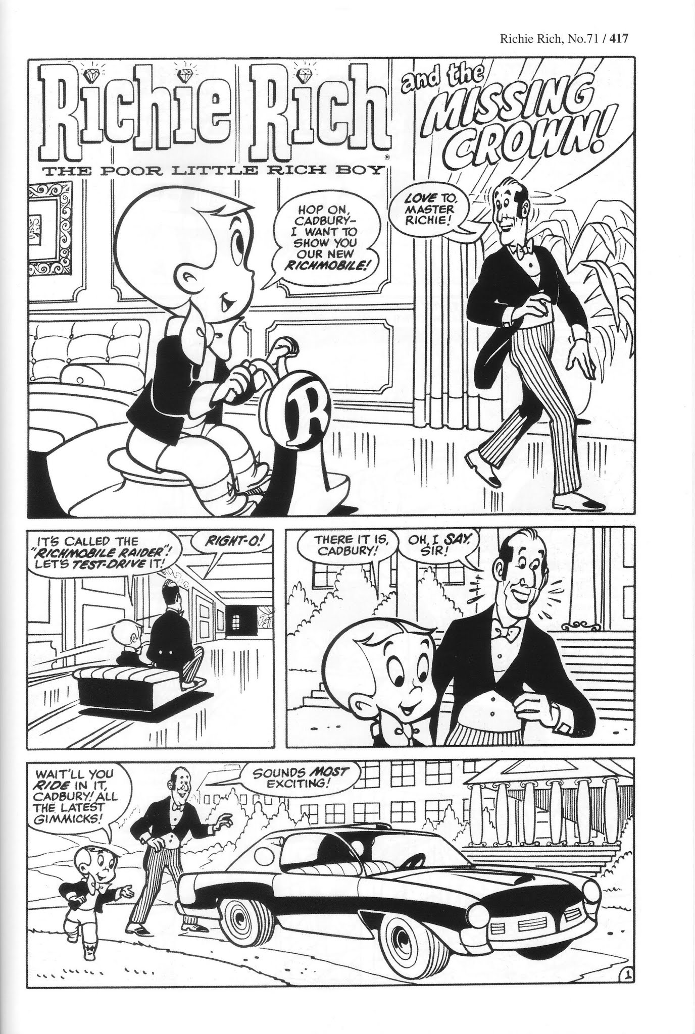 Read online Harvey Comics Classics comic -  Issue # TPB 2 (Part 5) - 18