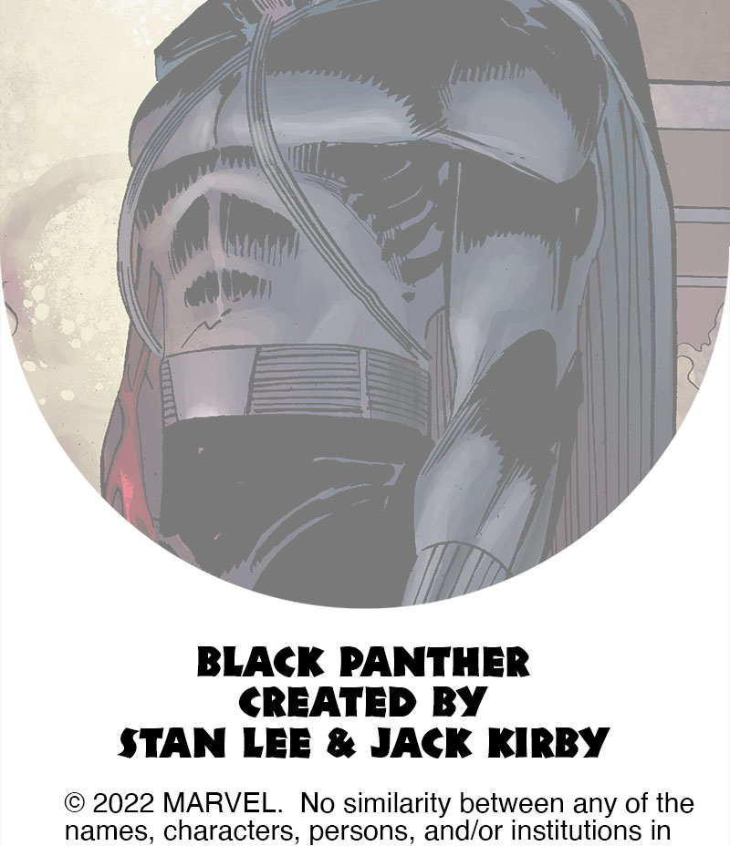Read online Black Panther: Who Is the Black Panther? Infinity Comic comic -  Issue #12 - 104