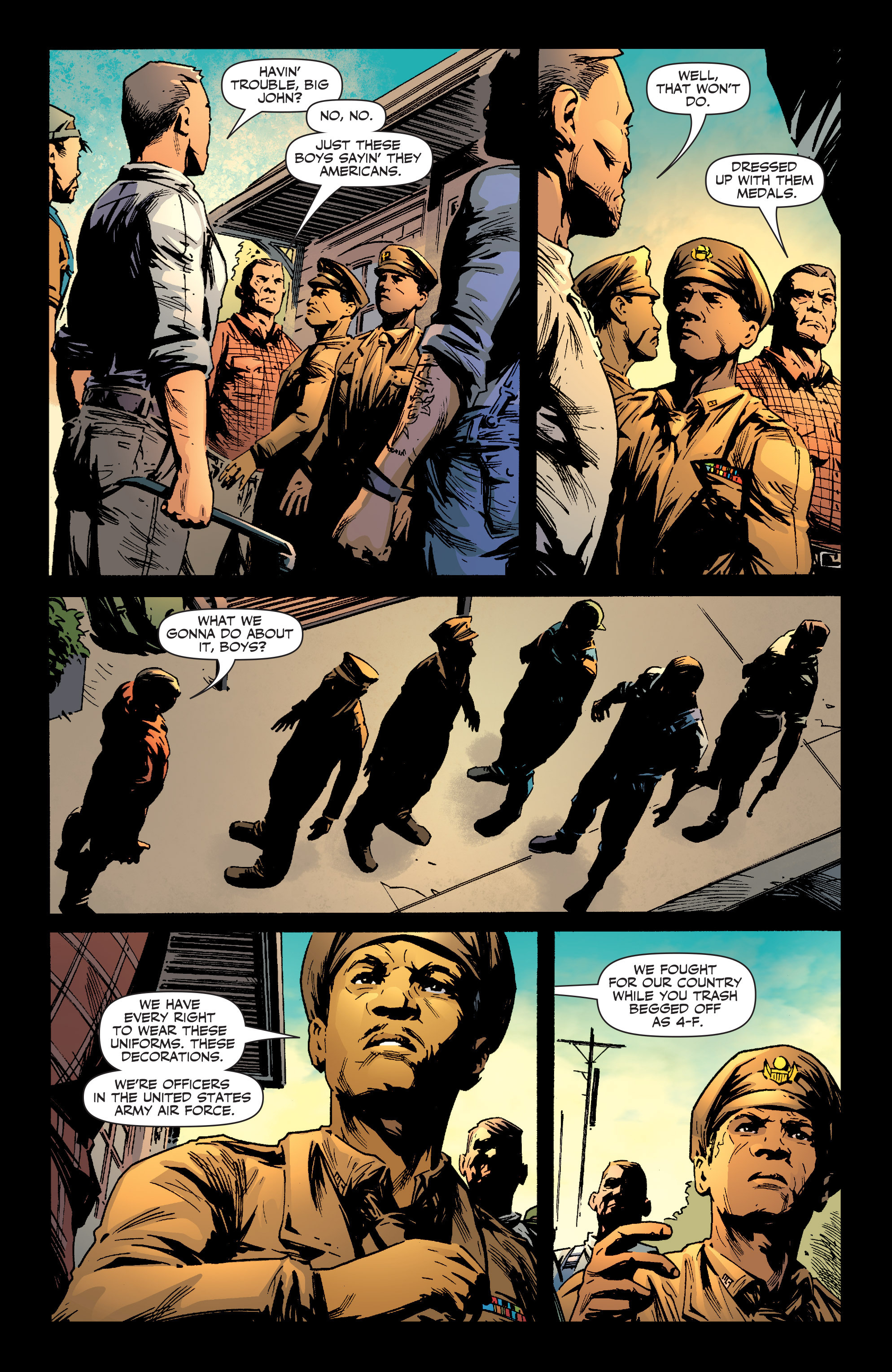 Read online Dreaming Eagles comic -  Issue #6 - 15