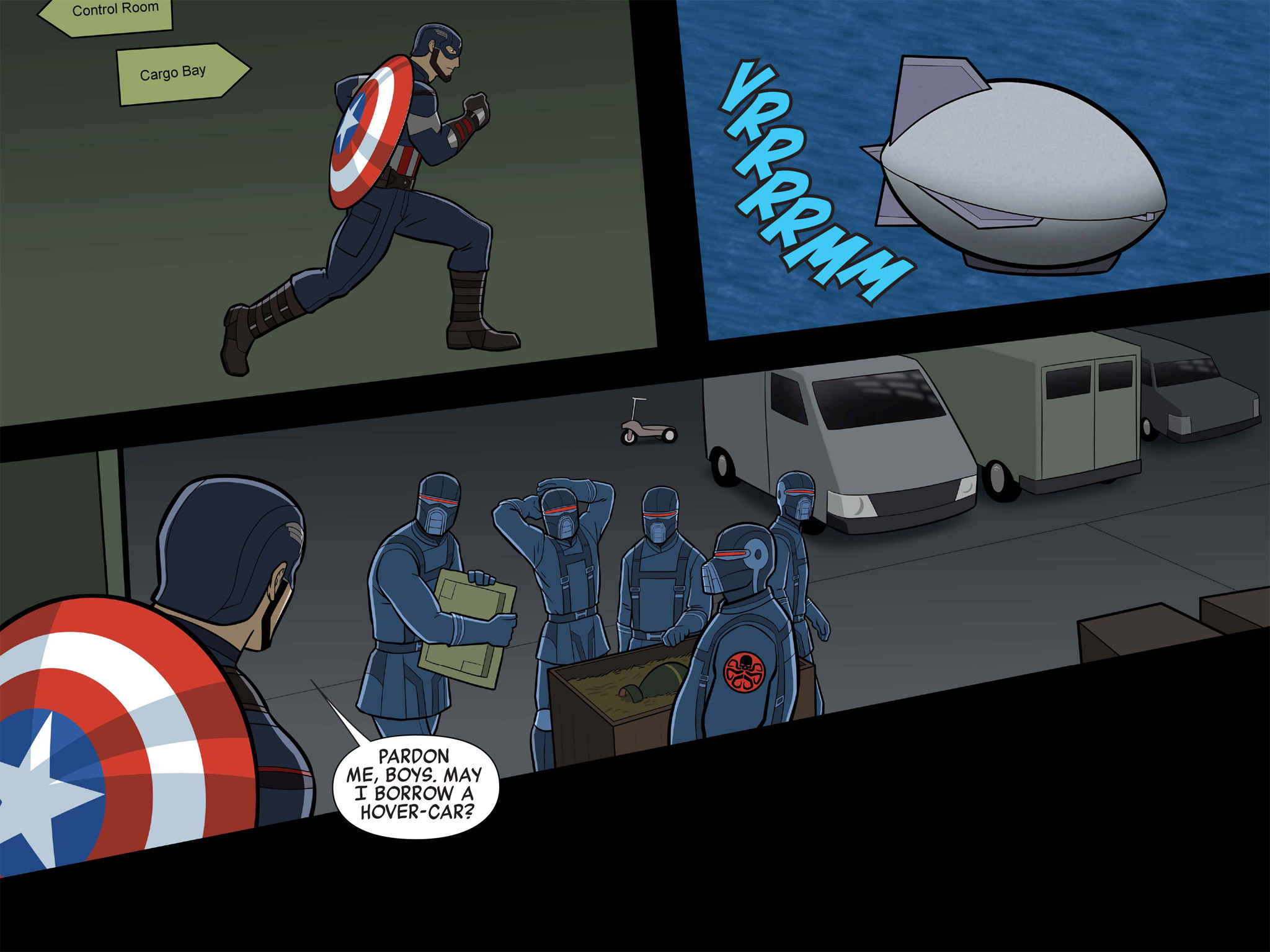 Read online Marvel Universe Avengers Infinite Comic comic -  Issue #1 - 17