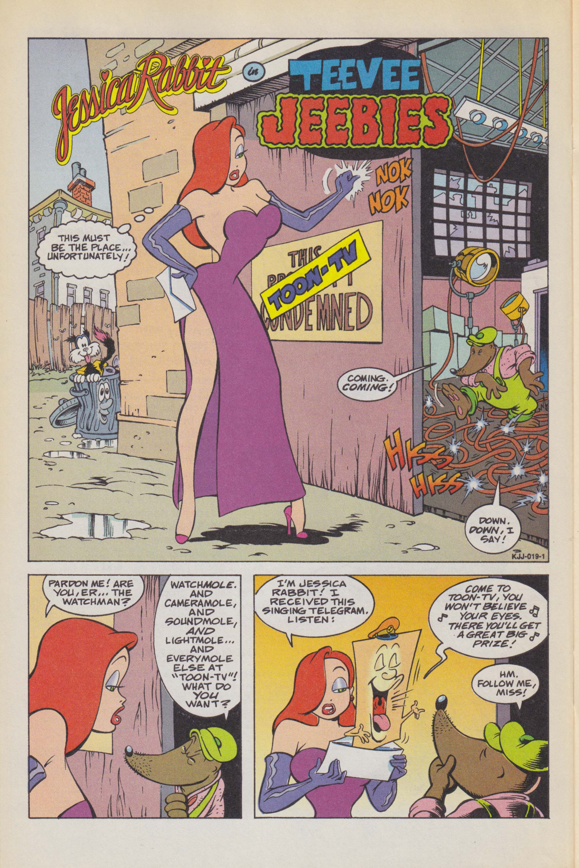 Read online Roger Rabbit's Toontown comic -  Issue #3 - 16