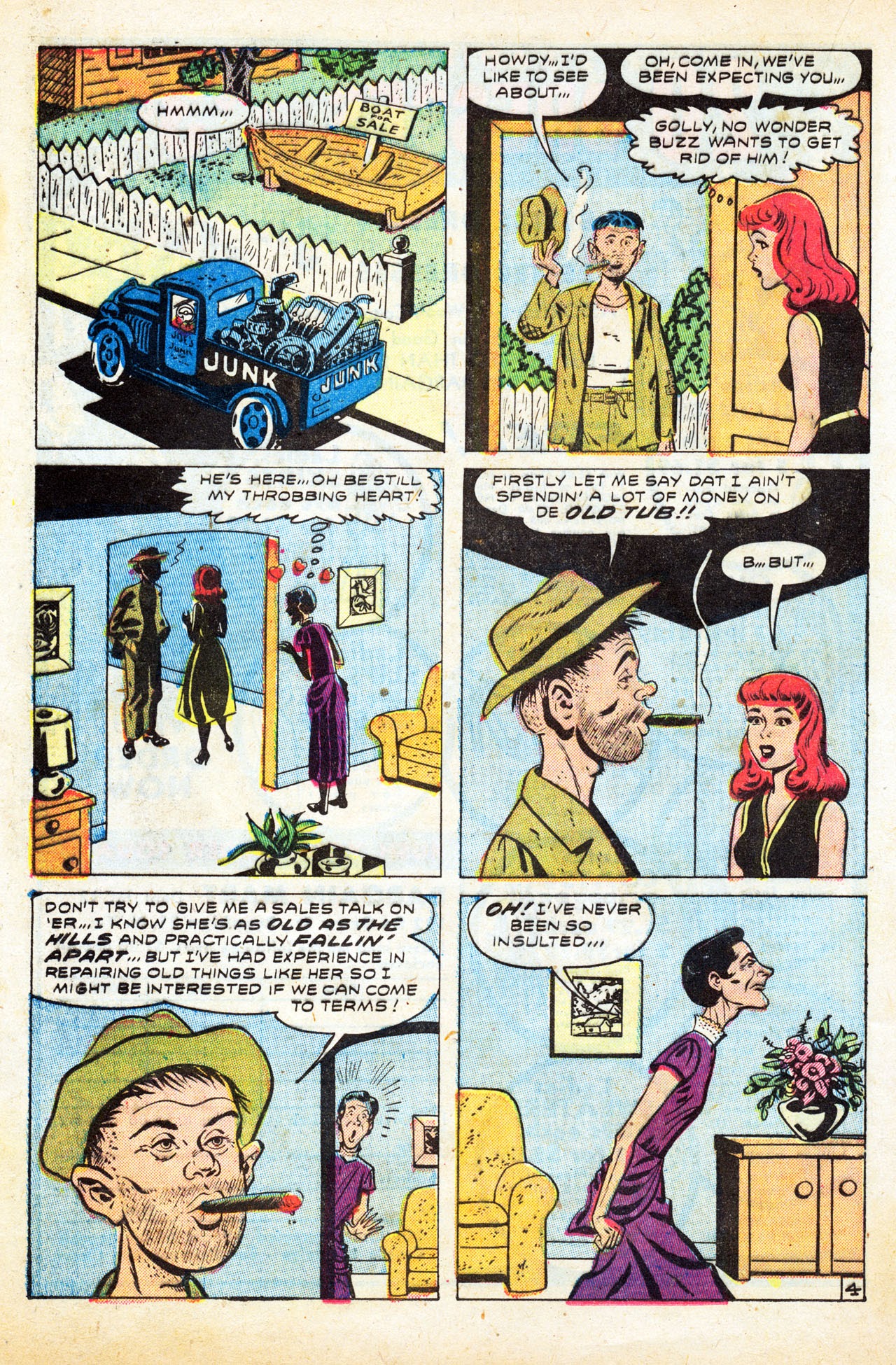 Read online Patsy and Hedy comic -  Issue #32 - 16