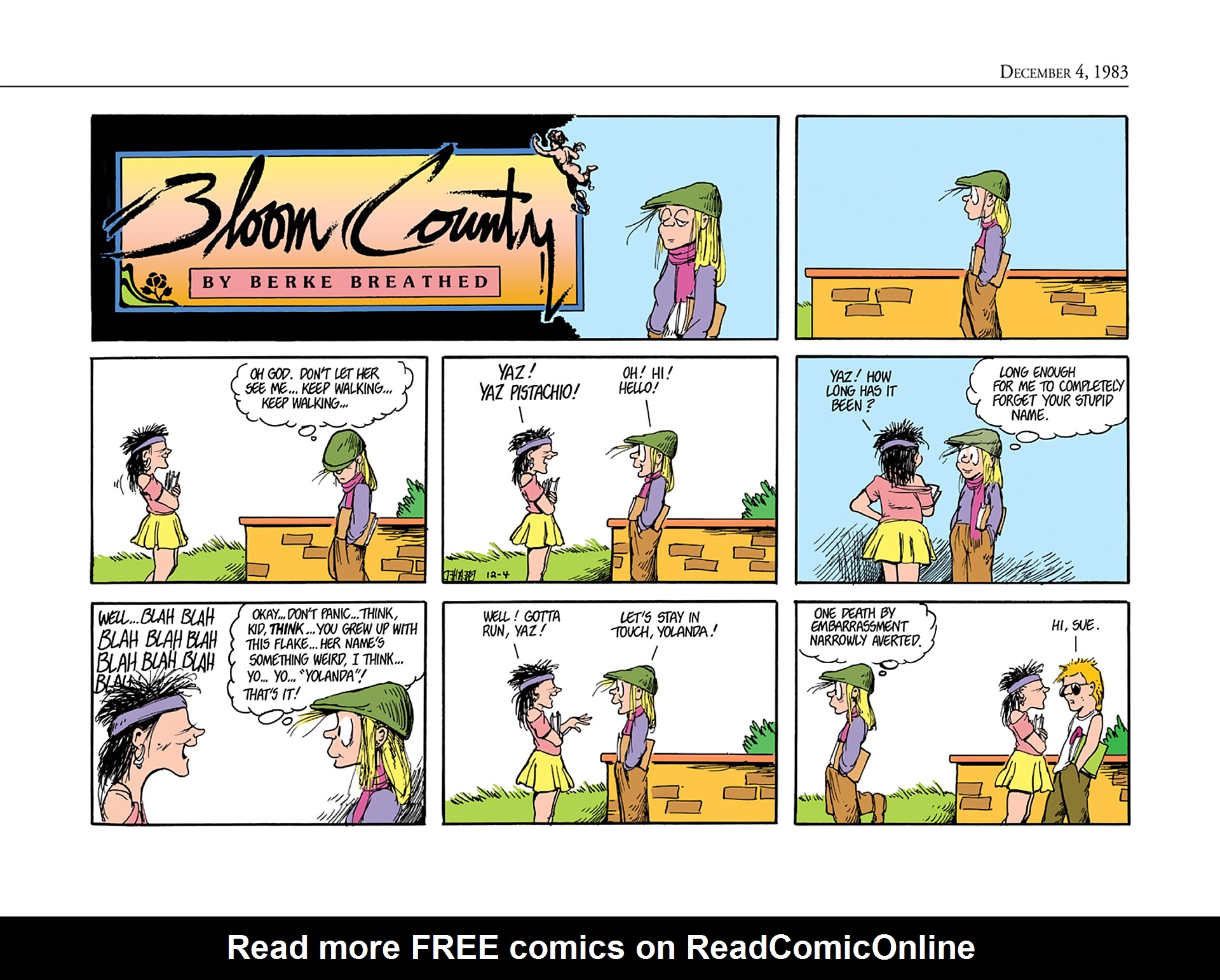 Read online The Bloom County Digital Library comic -  Issue # TPB 3 (Part 4) - 49