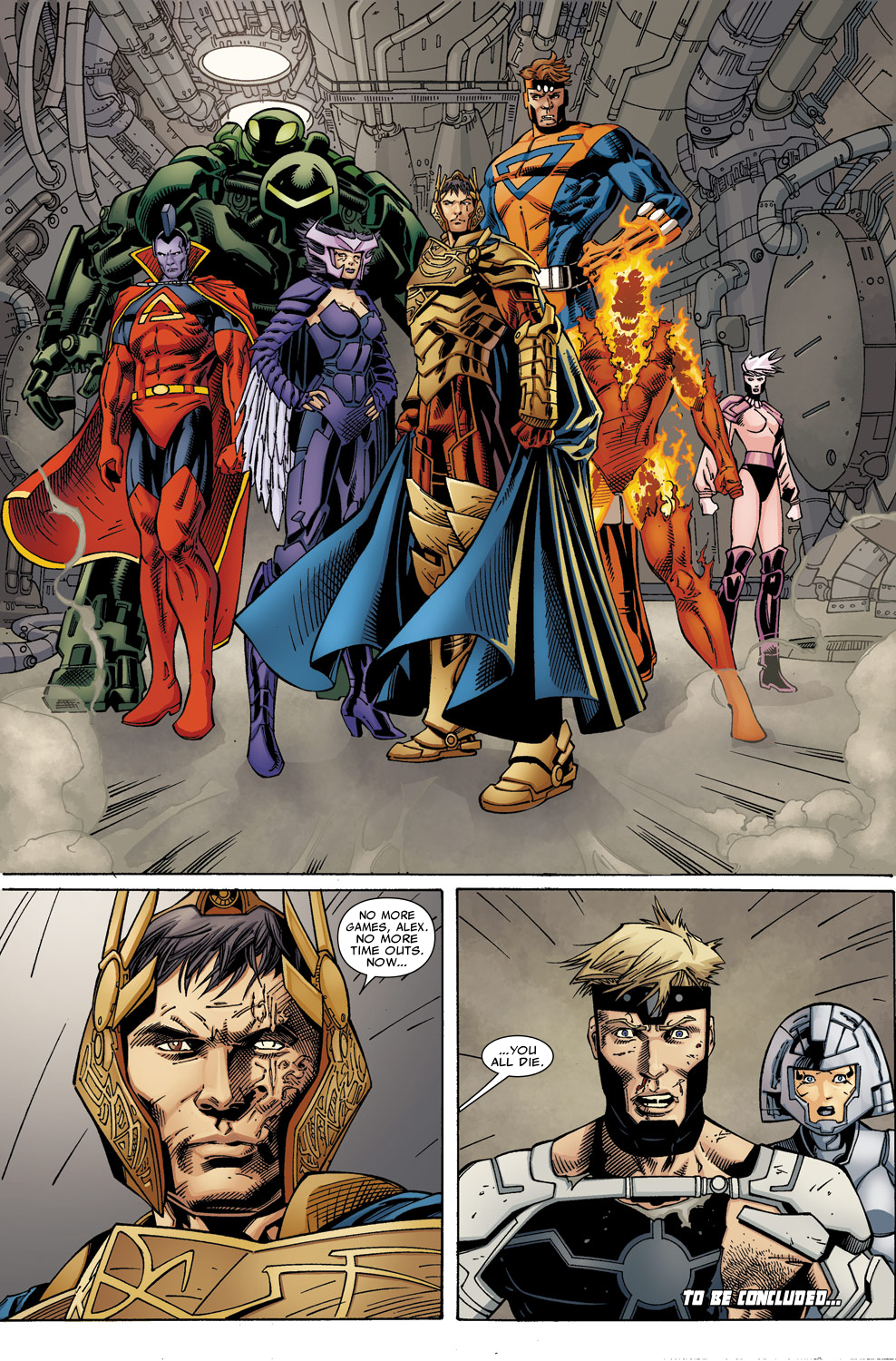Read online X-Men: Kingbreaker comic -  Issue #3 - 23