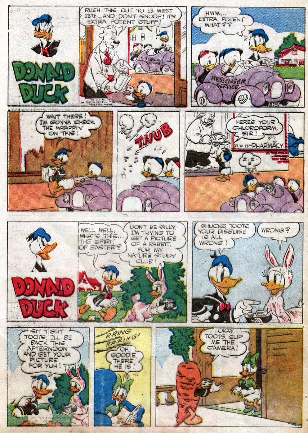 Read online Walt Disney's Comics and Stories comic -  Issue #54 - 40