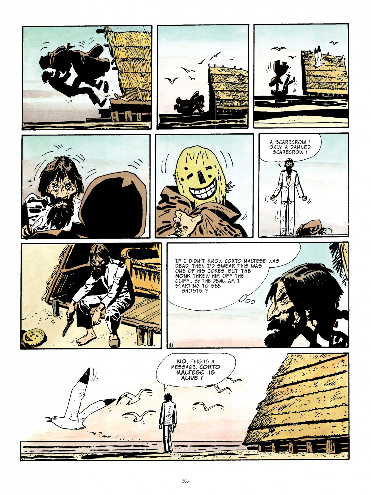 Read online Corto Maltese comic -  Issue # TPB 2 (Part 3) - 96