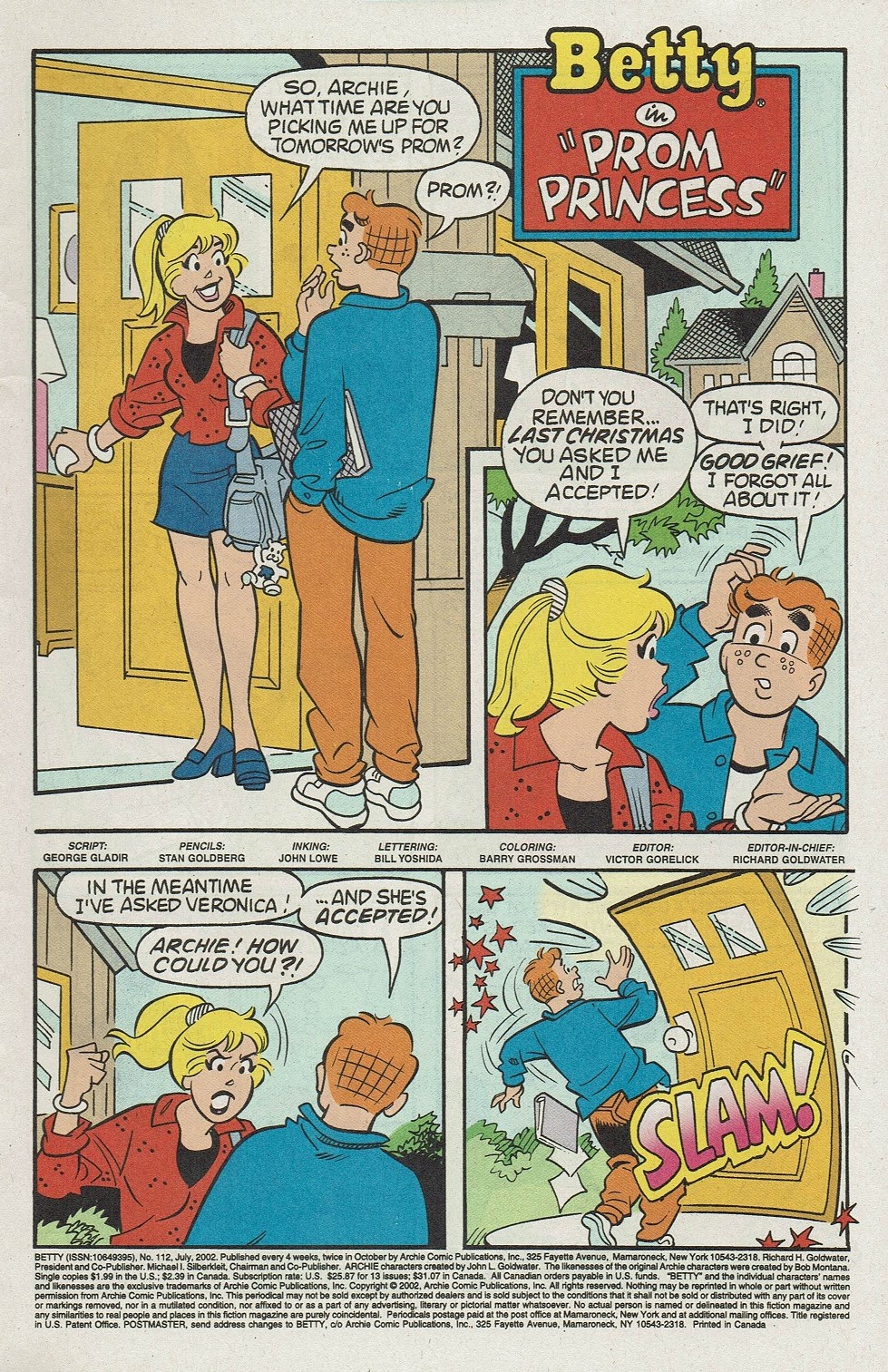 Read online Betty comic -  Issue #112 - 3