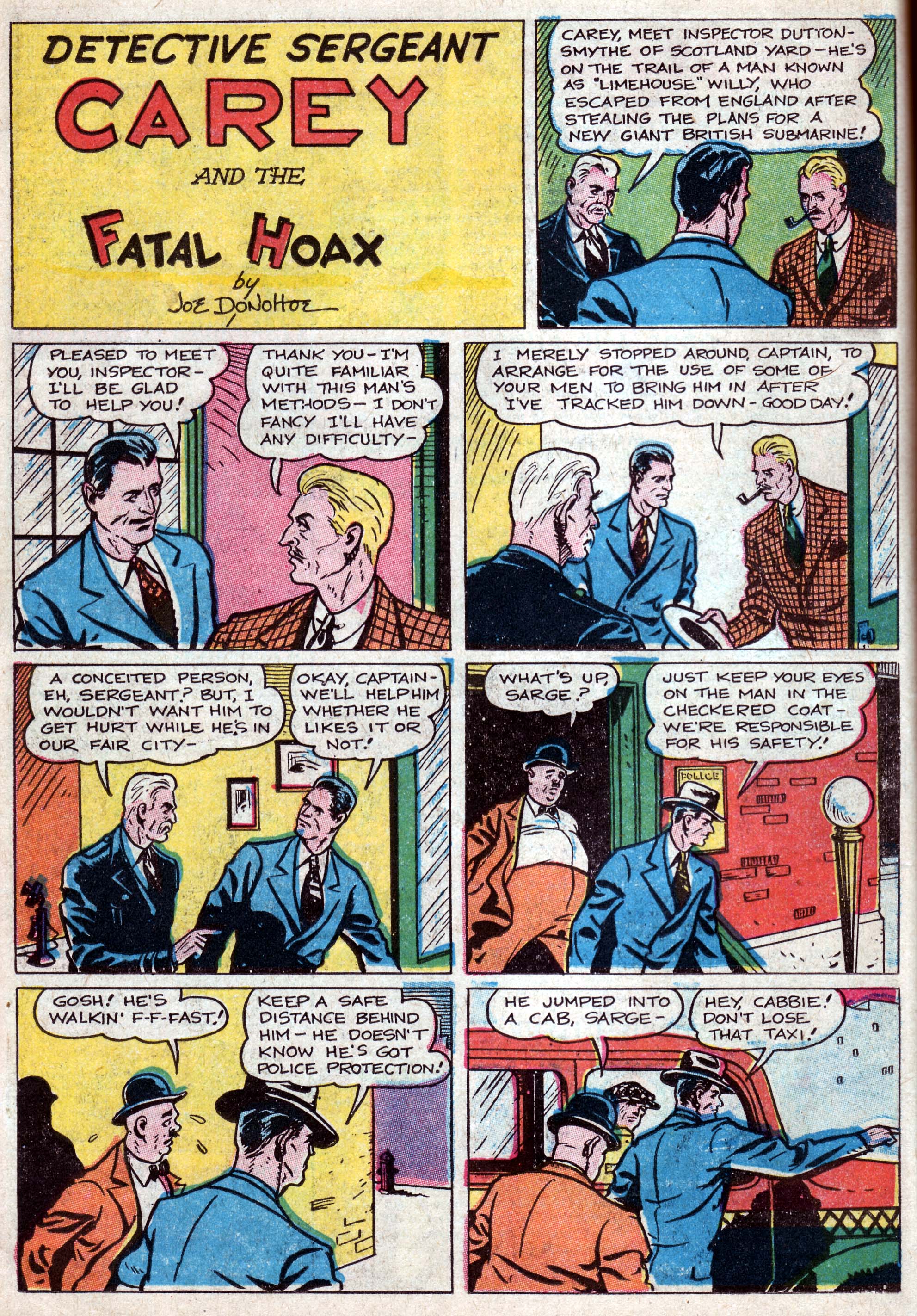 Read online More Fun Comics comic -  Issue #47 - 10