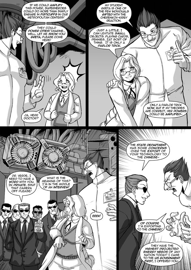 Read online Spinnerette comic -  Issue #6 - 13