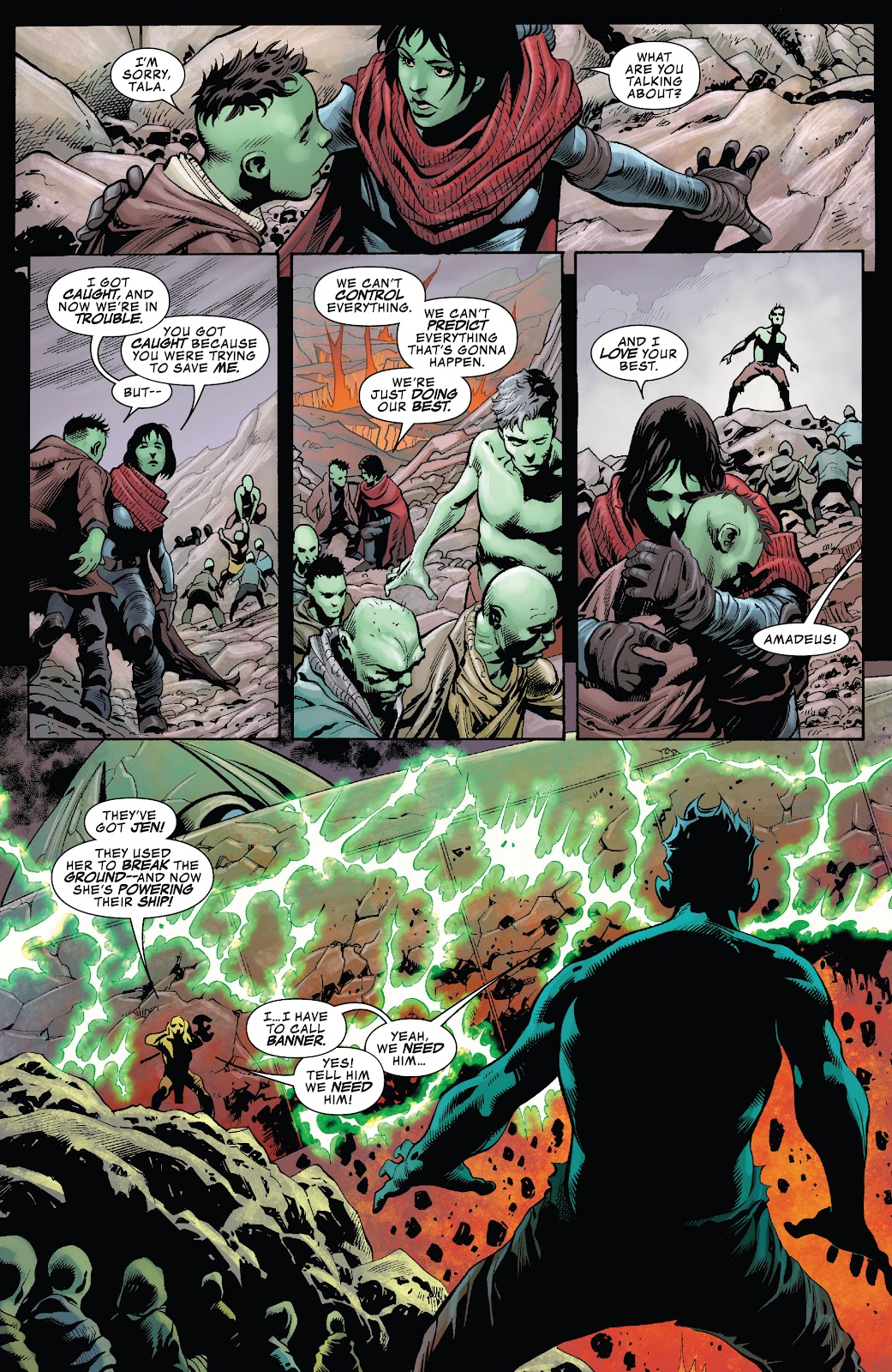 Planet Hulk Worldbreaker issue 4 - Page 7