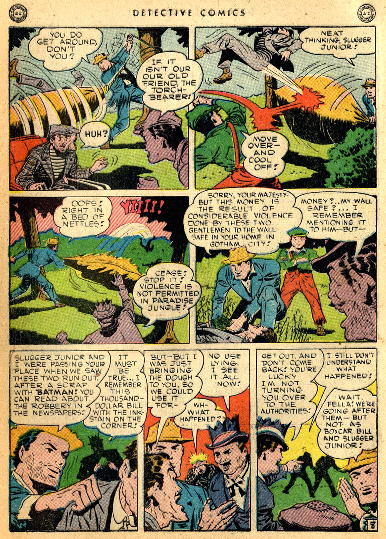Read online Detective Comics (1937) comic -  Issue #98 - 10
