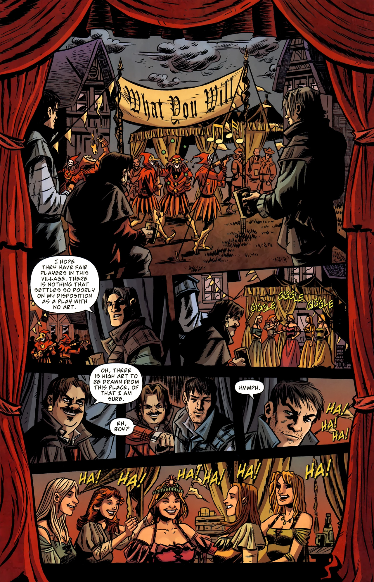 Read online Kill Shakespeare comic -  Issue #7 - 9