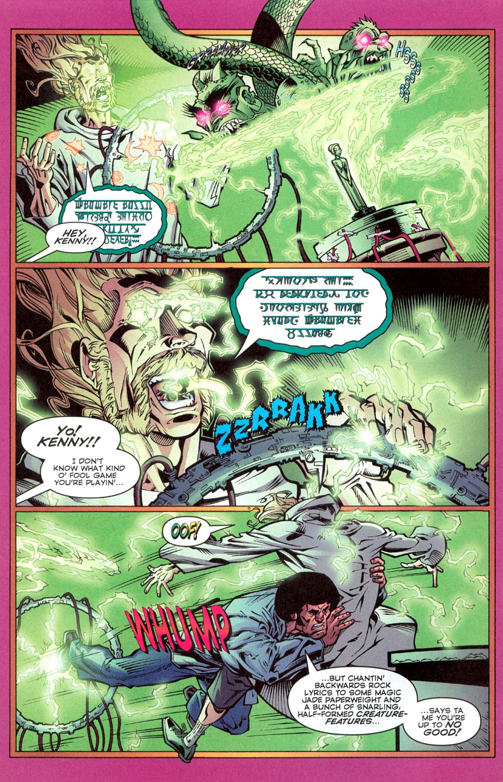 Read online Bay City Jive comic -  Issue #3 - 3
