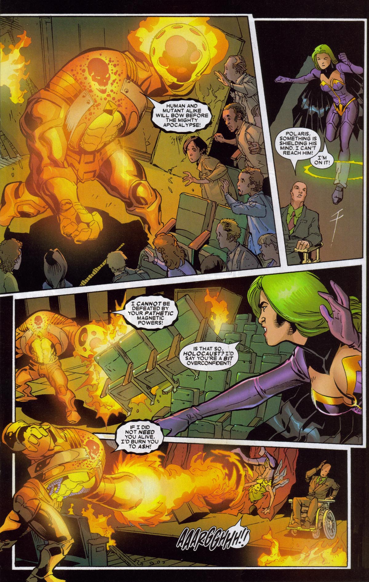 Read online X-Men Legends II: Rise of Apocalypse (Activision) comic -  Issue # Full - 4