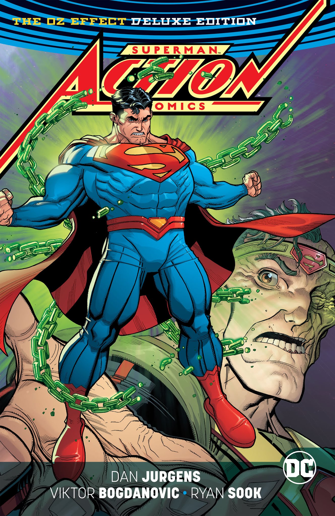 Read online Superman: Action Comics: The Oz Effect Deluxe Edition comic -  Issue # TPB (Part 1) - 1