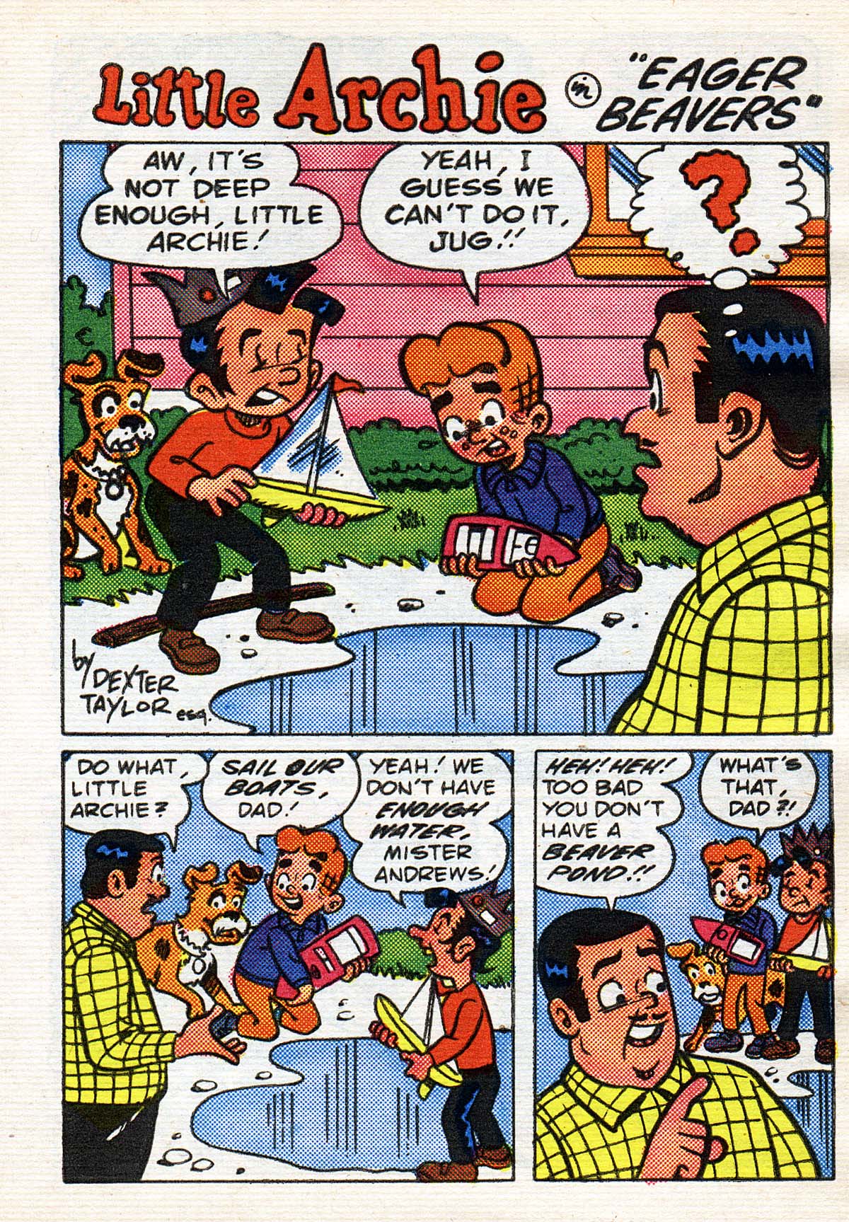 Read online Little Archie Comics Digest Magazine comic -  Issue #34 - 30