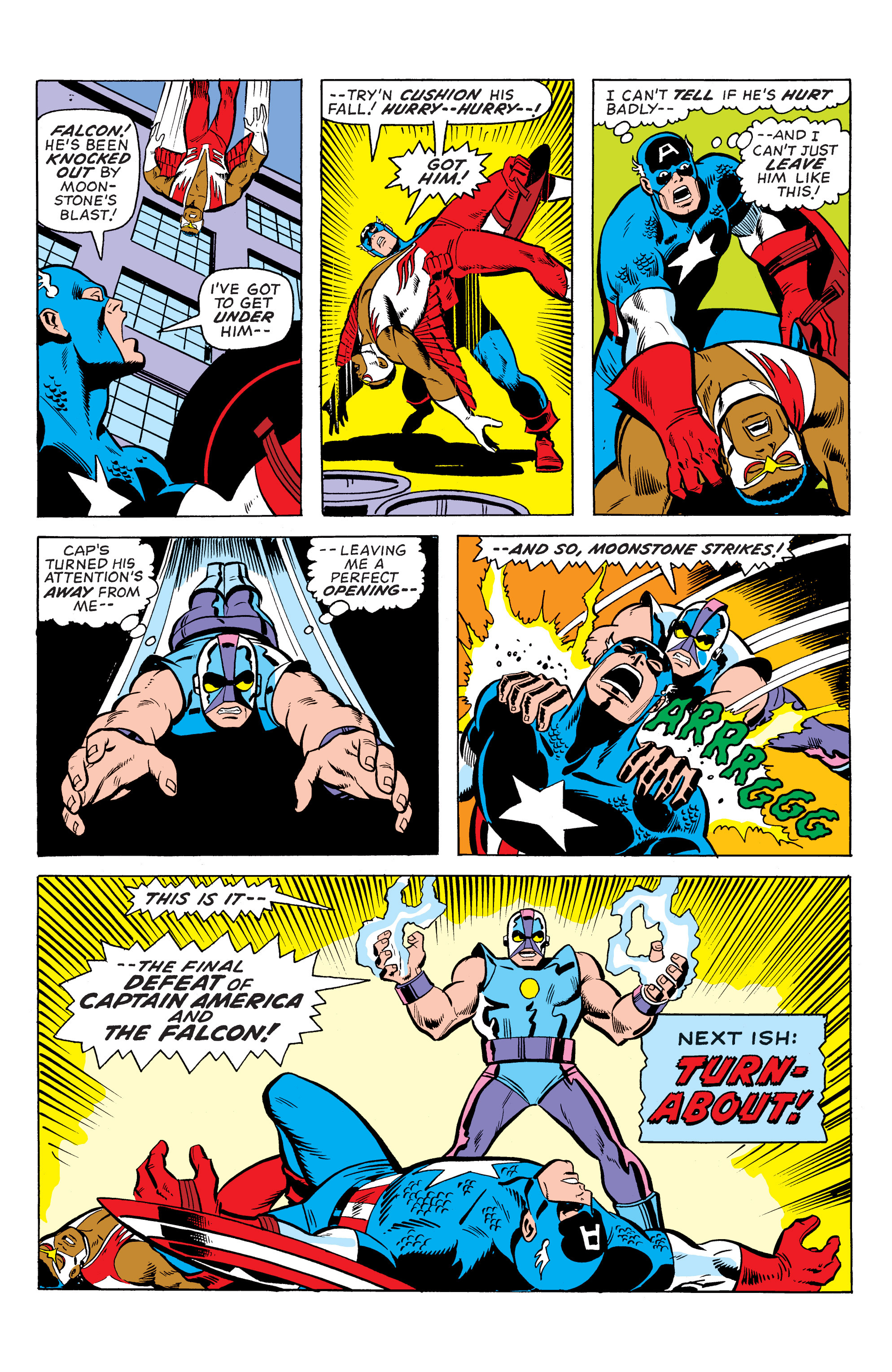 Read online Marvel Masterworks: Captain America comic -  Issue # TPB 8 (Part 3) - 52