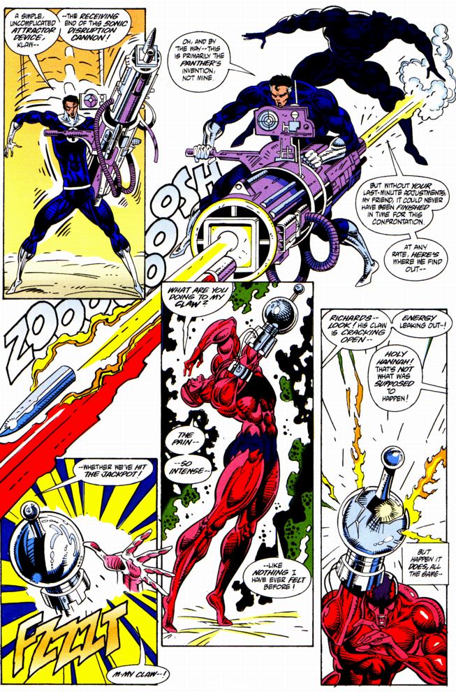 Read online Fantastic Four Unlimited comic -  Issue #1 - 33