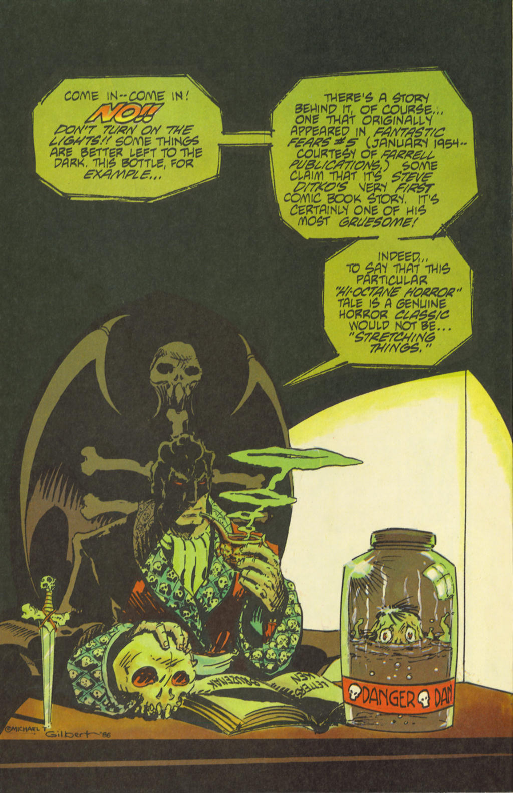 Read online Doc Stearn...Mr. Monster comic -  Issue #6 - 14
