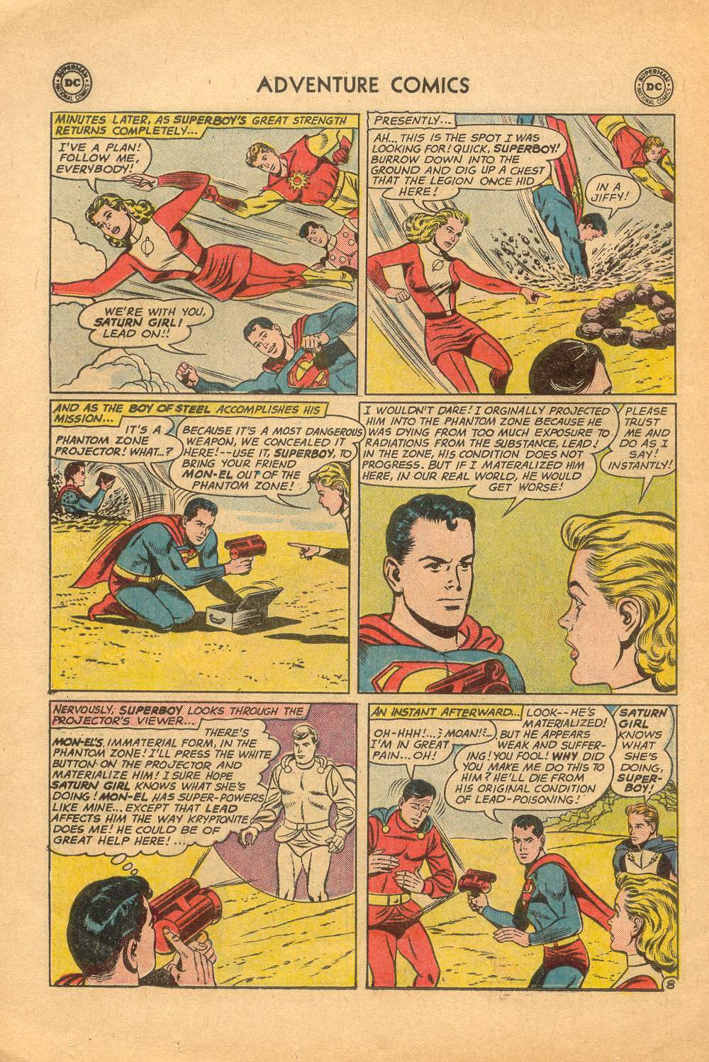 Read online Adventure Comics (1938) comic -  Issue #497 - 70