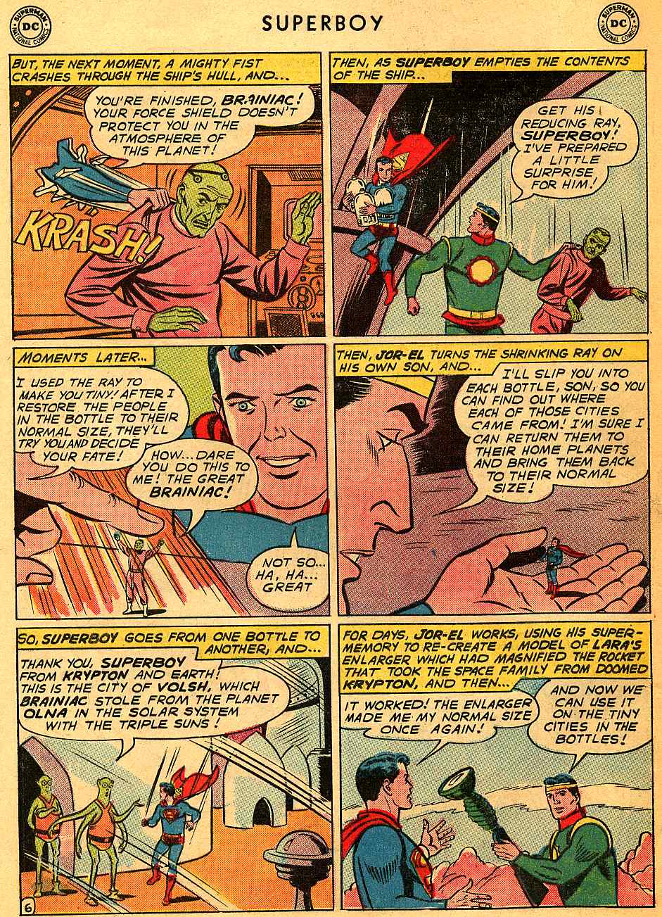 Read online Superboy (1949) comic -  Issue #95 - 25