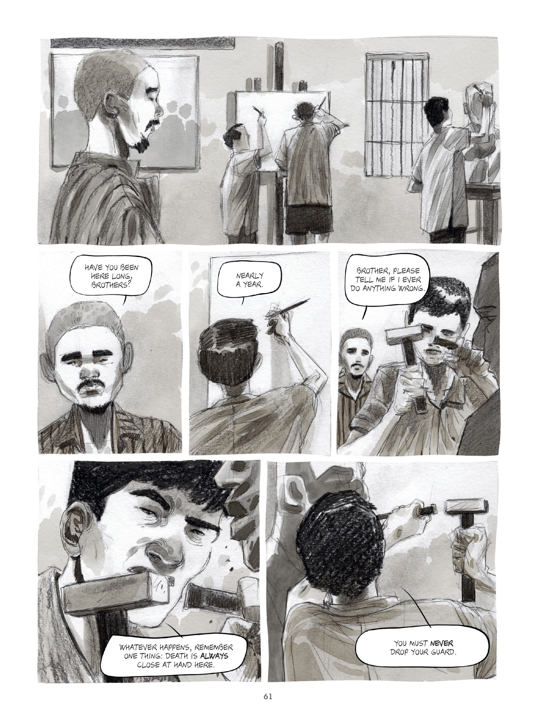 Read online Vann Nath: Painting the Khmer Rouge comic -  Issue # TPB - 60