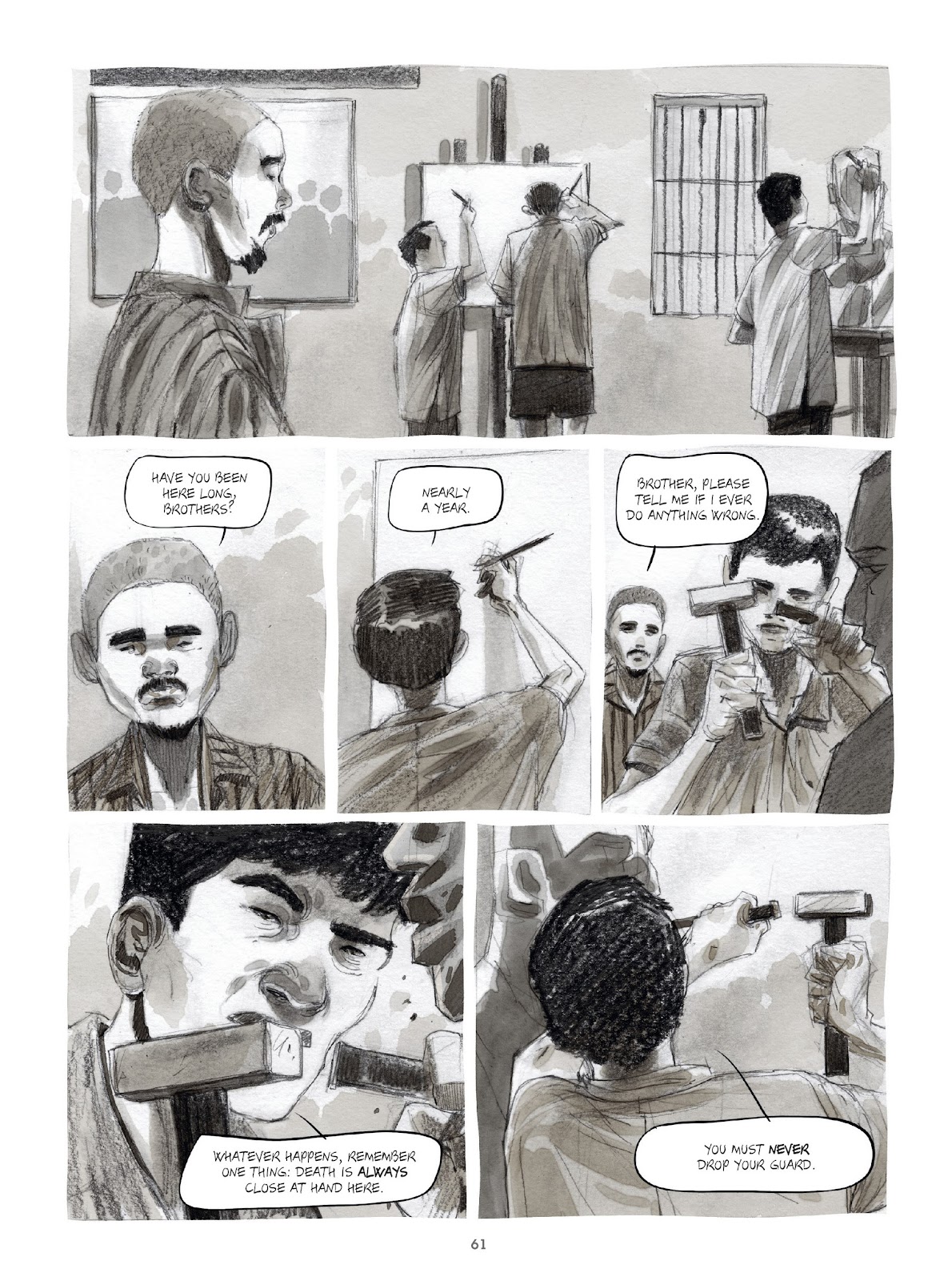 Vann Nath: Painting the Khmer Rouge issue TPB - Page 60