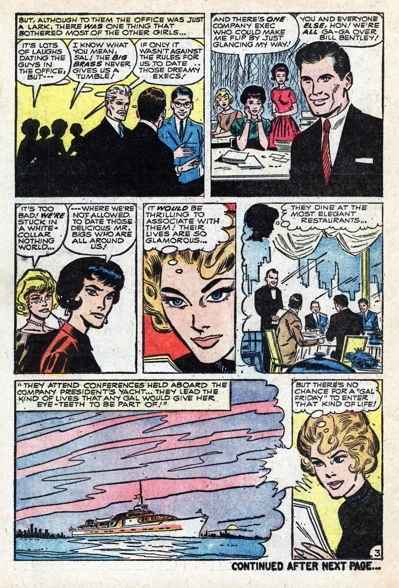 Read online Love Romances comic -  Issue #103 - 14