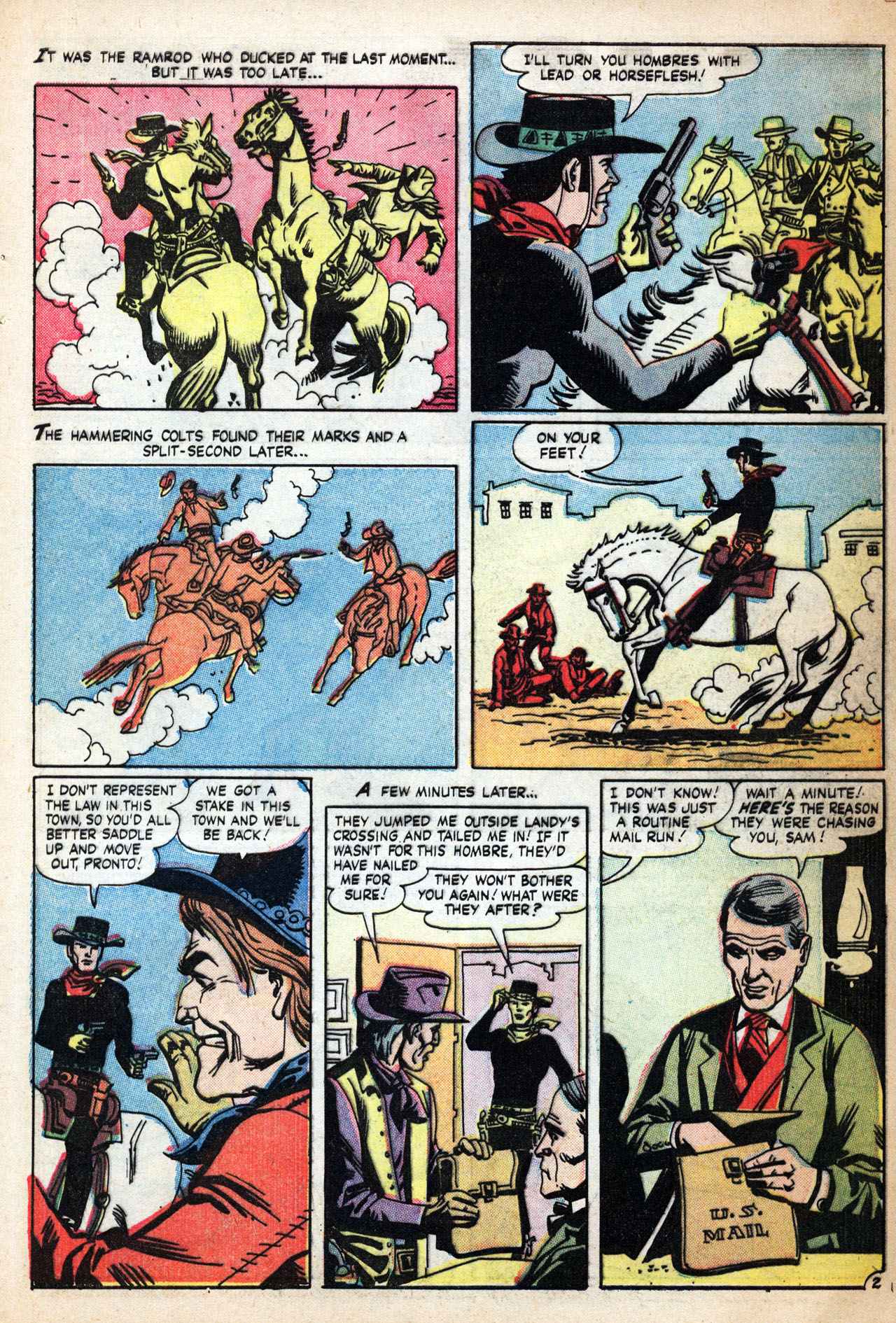 Read online Ringo Kid comic -  Issue #21 - 29
