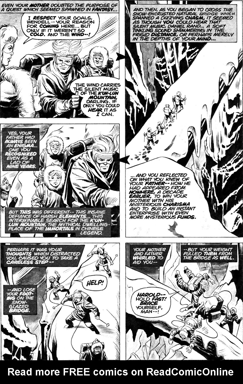 Read online The Deadly Hands of Kung Fu comic -  Issue #10 - 20