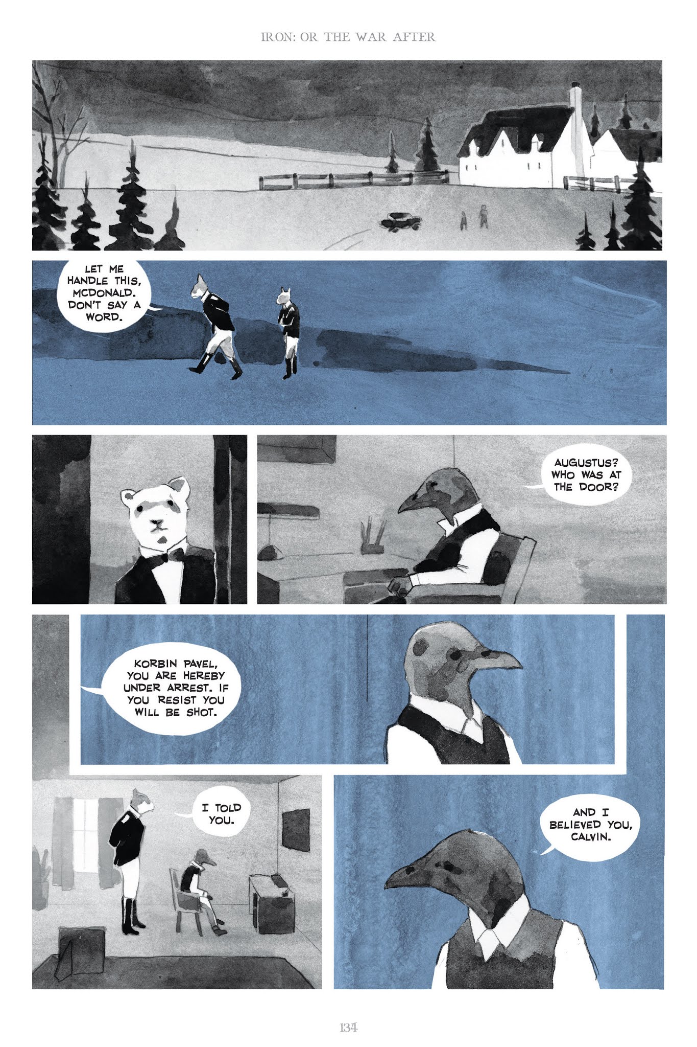 Read online Iron: Or The War After comic -  Issue # TPB (Part 2) - 37