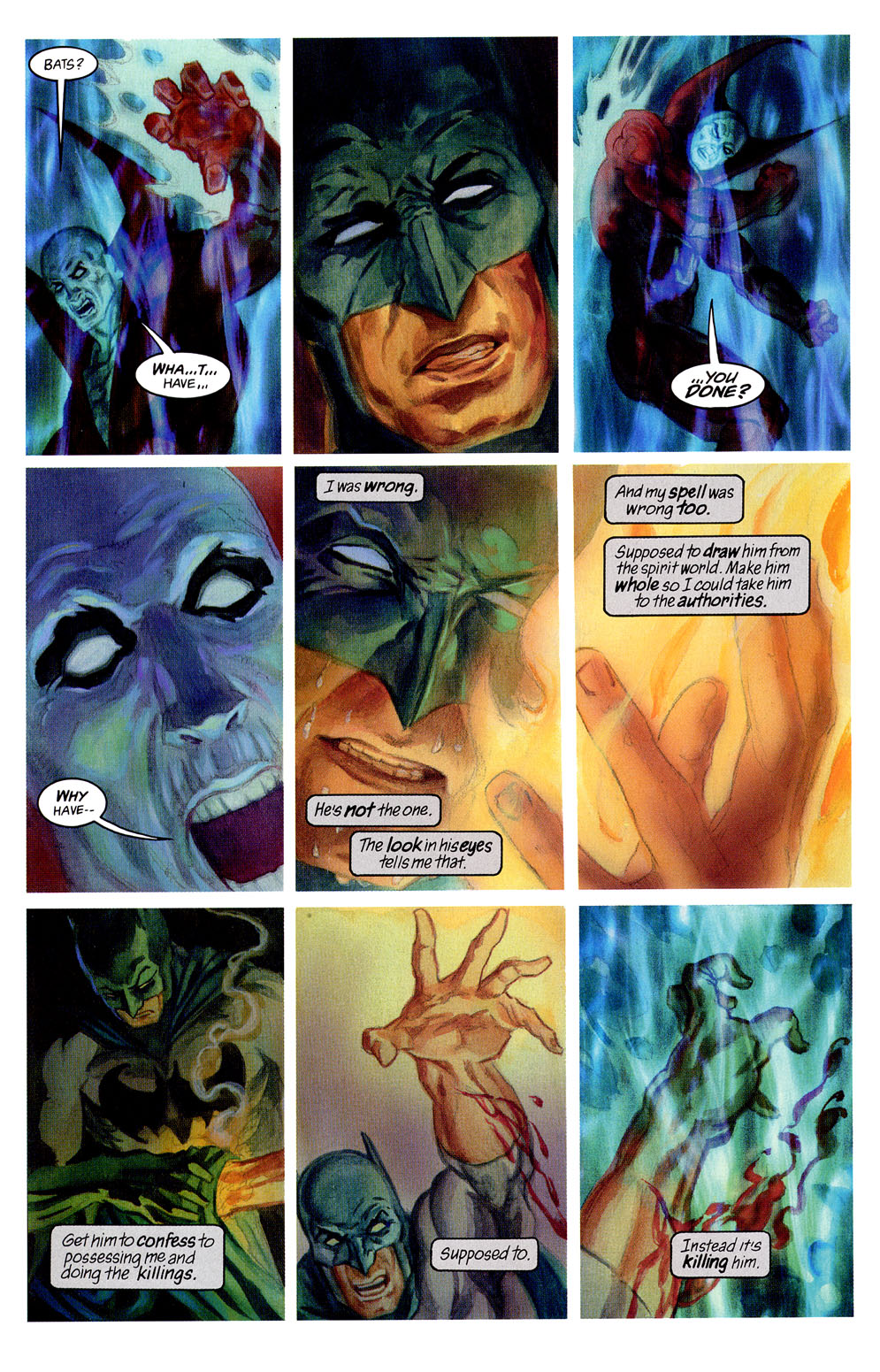 Read online Batman/Deadman: Death and Glory comic -  Issue # TPB - 38