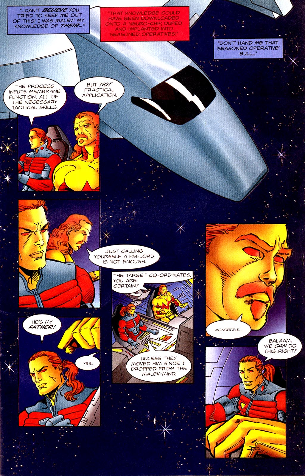 Read online Magnus Robot Fighter (1991) comic -  Issue #63 - 7