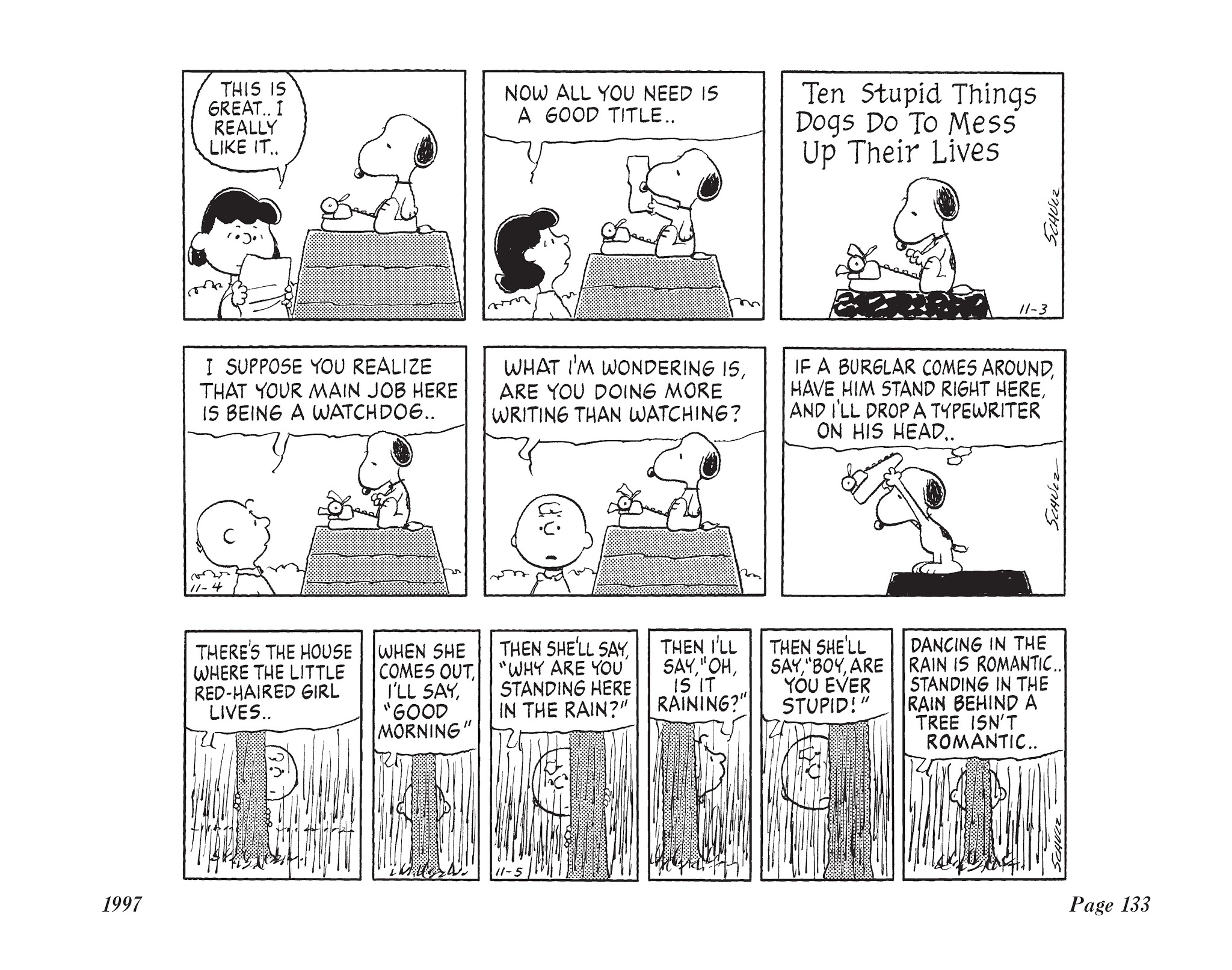 Read online The Complete Peanuts comic -  Issue # TPB 24 - 146