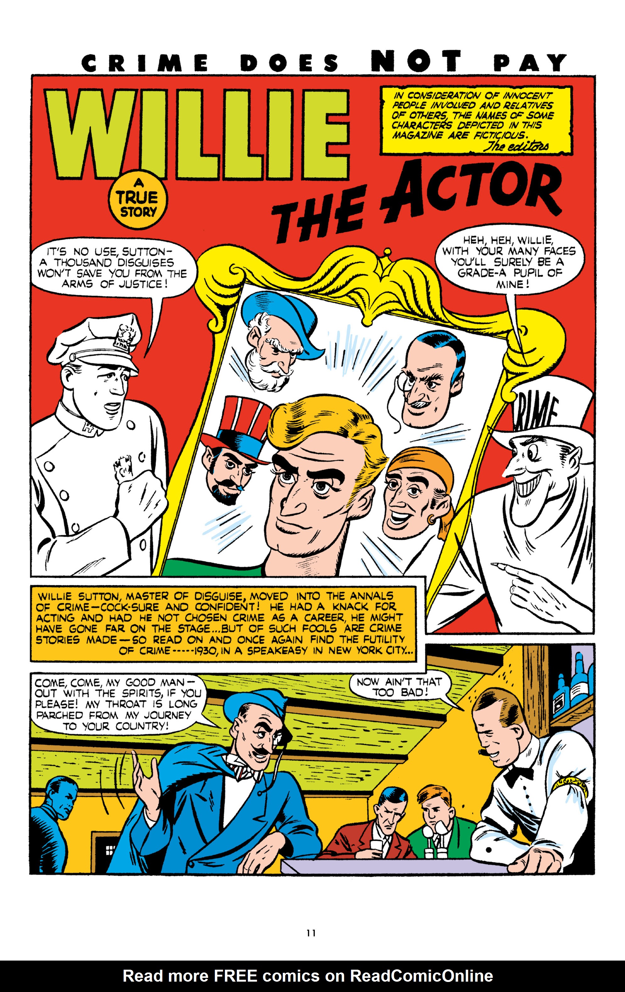 Read online Crime Does Not Pay Archives comic -  Issue # TPB 6 (Part 1) - 13